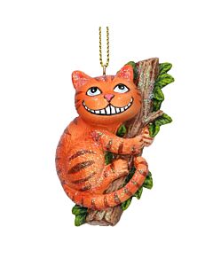 Gisela Graham Cheshire Cat Decoration